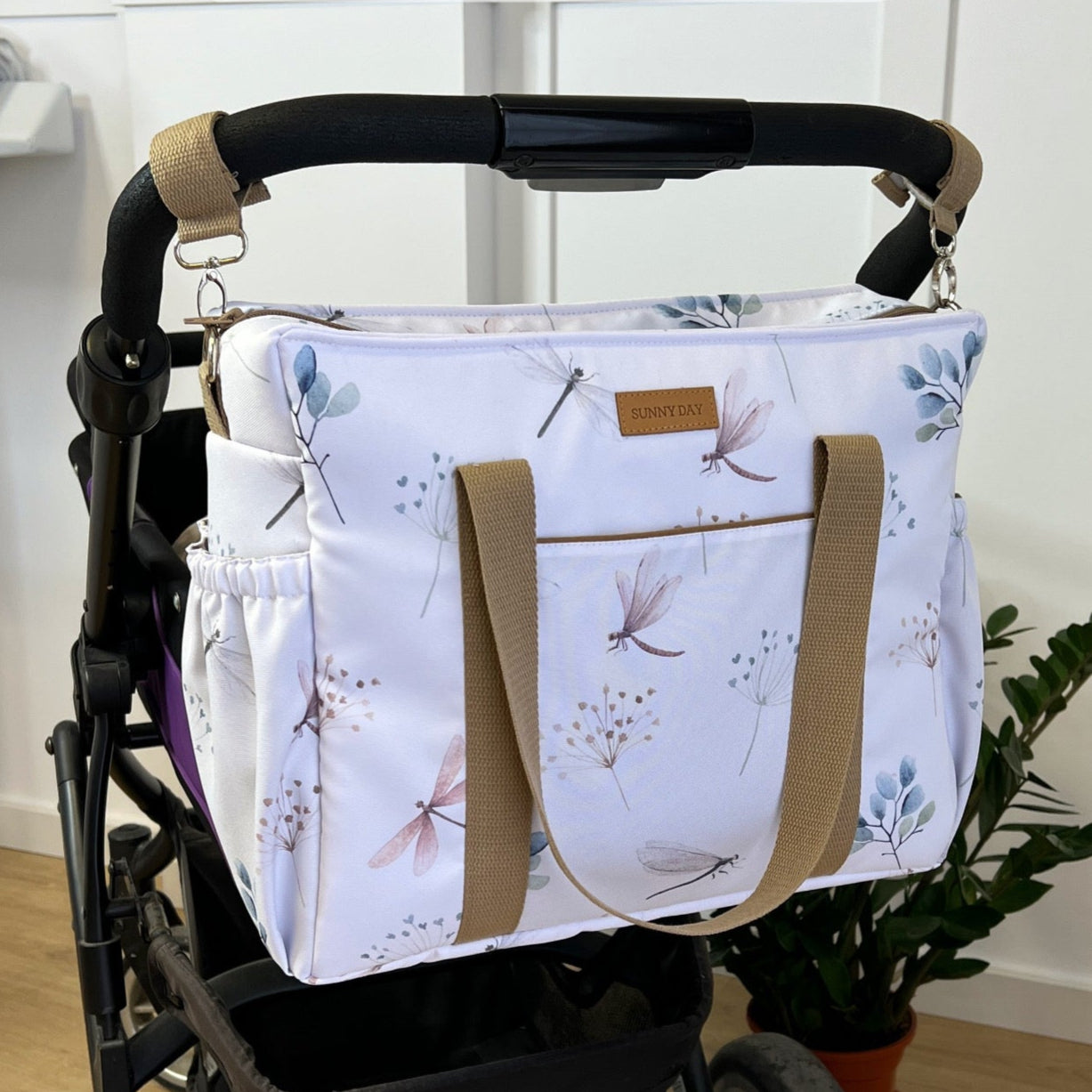 Bolso XL colección "Libélula" impermeable