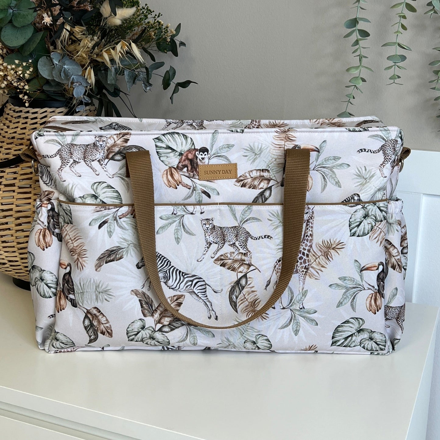 Bolso gemelar colección "Safari-2" impermeable