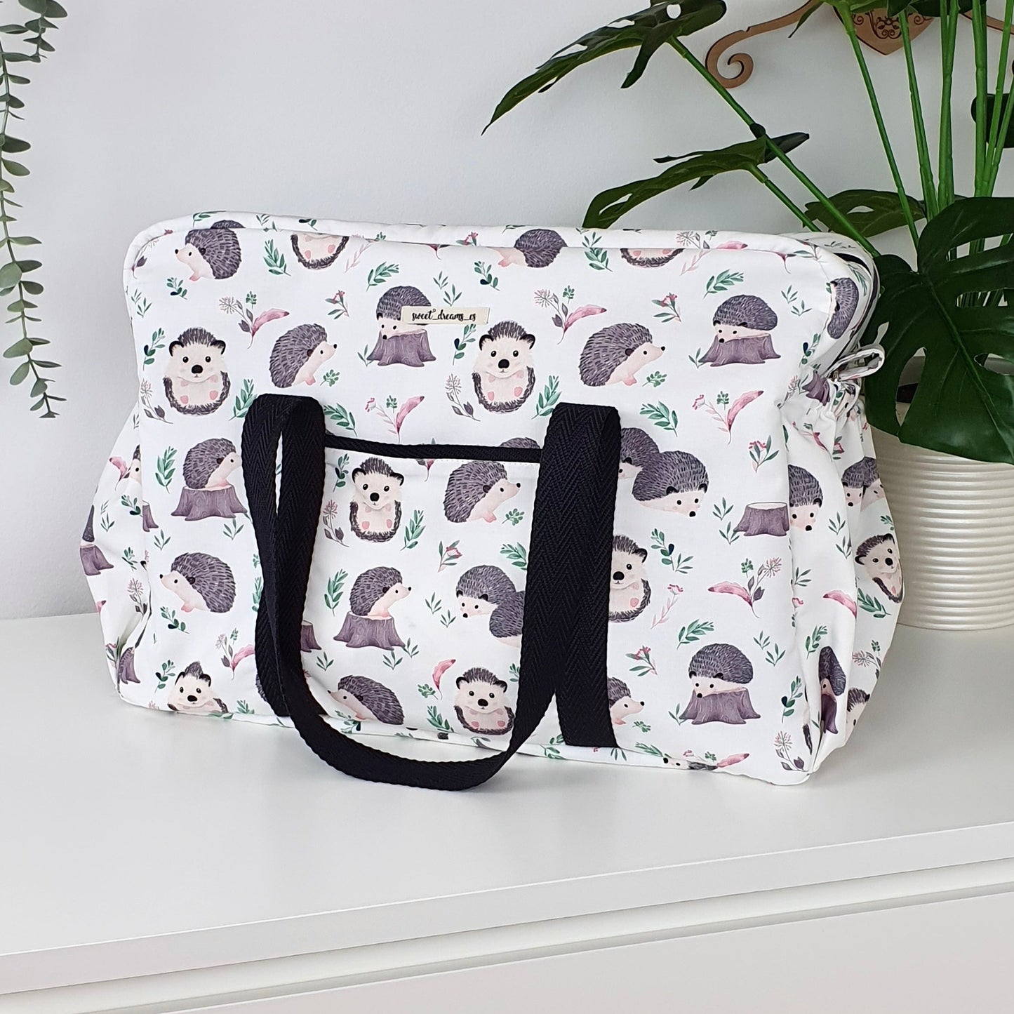 Bolso hospital/viaje colección “Erizo” impermeable