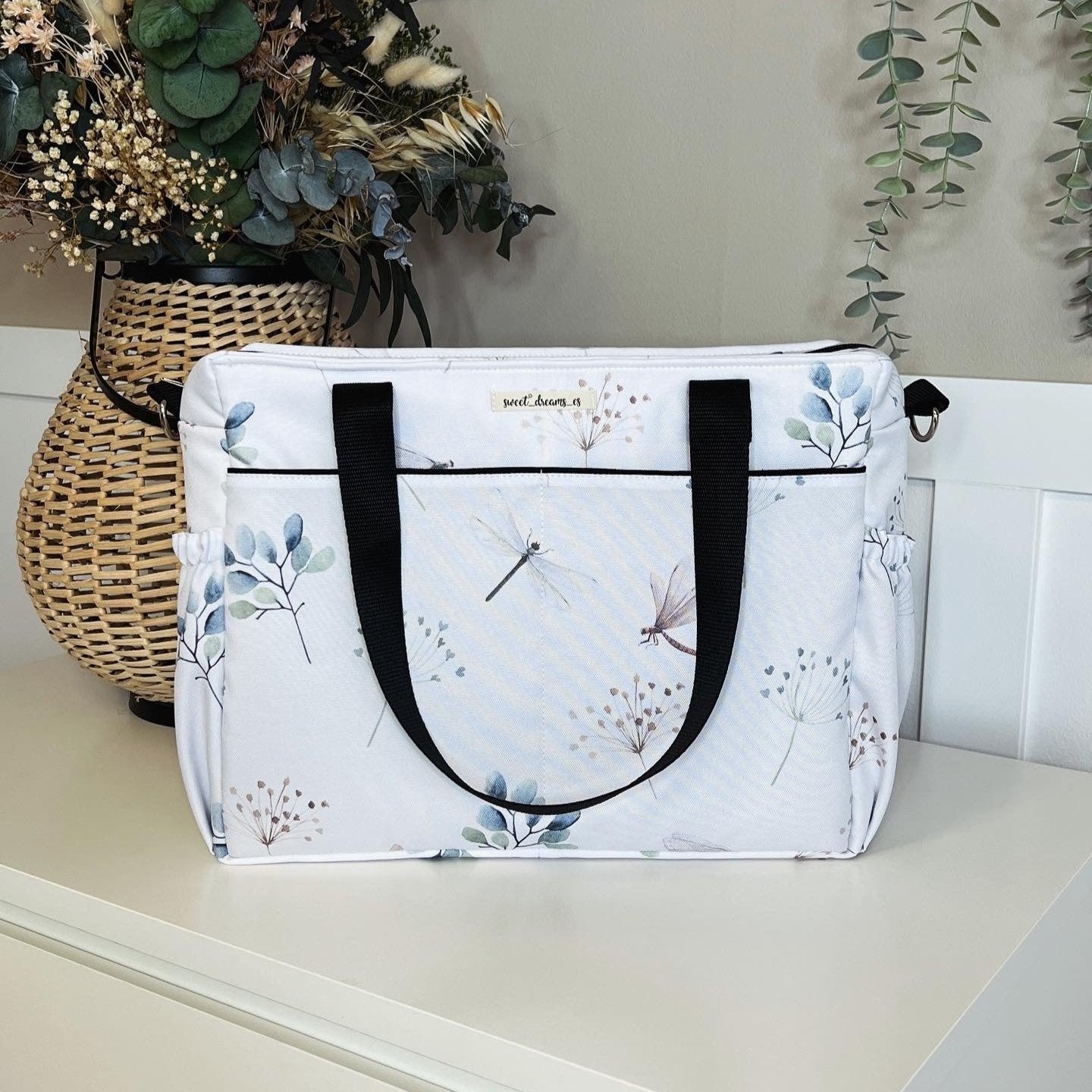 Bolso mediano coleción "Libélula" impermeable