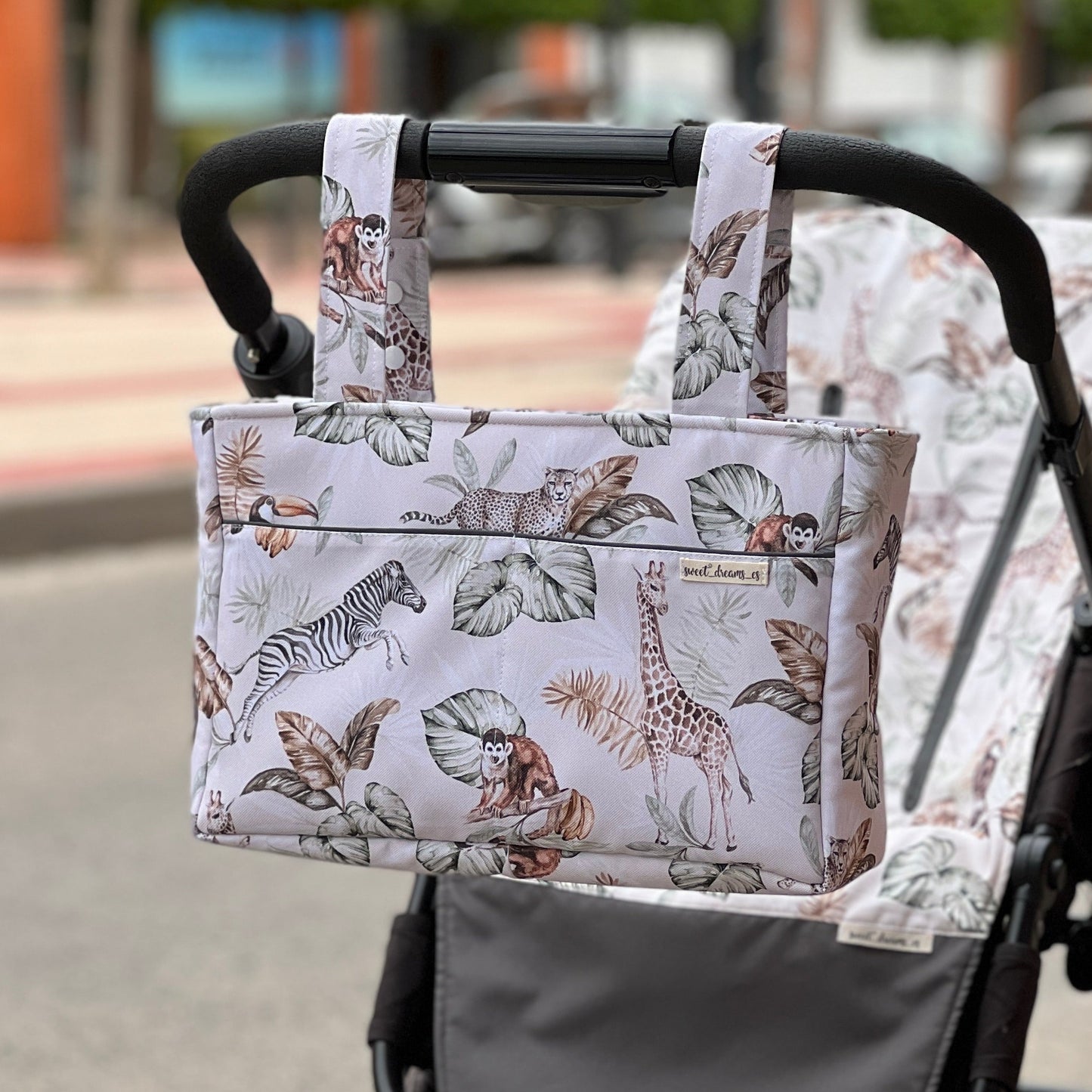 Bolso organizador colección "Safari-2" impermeable