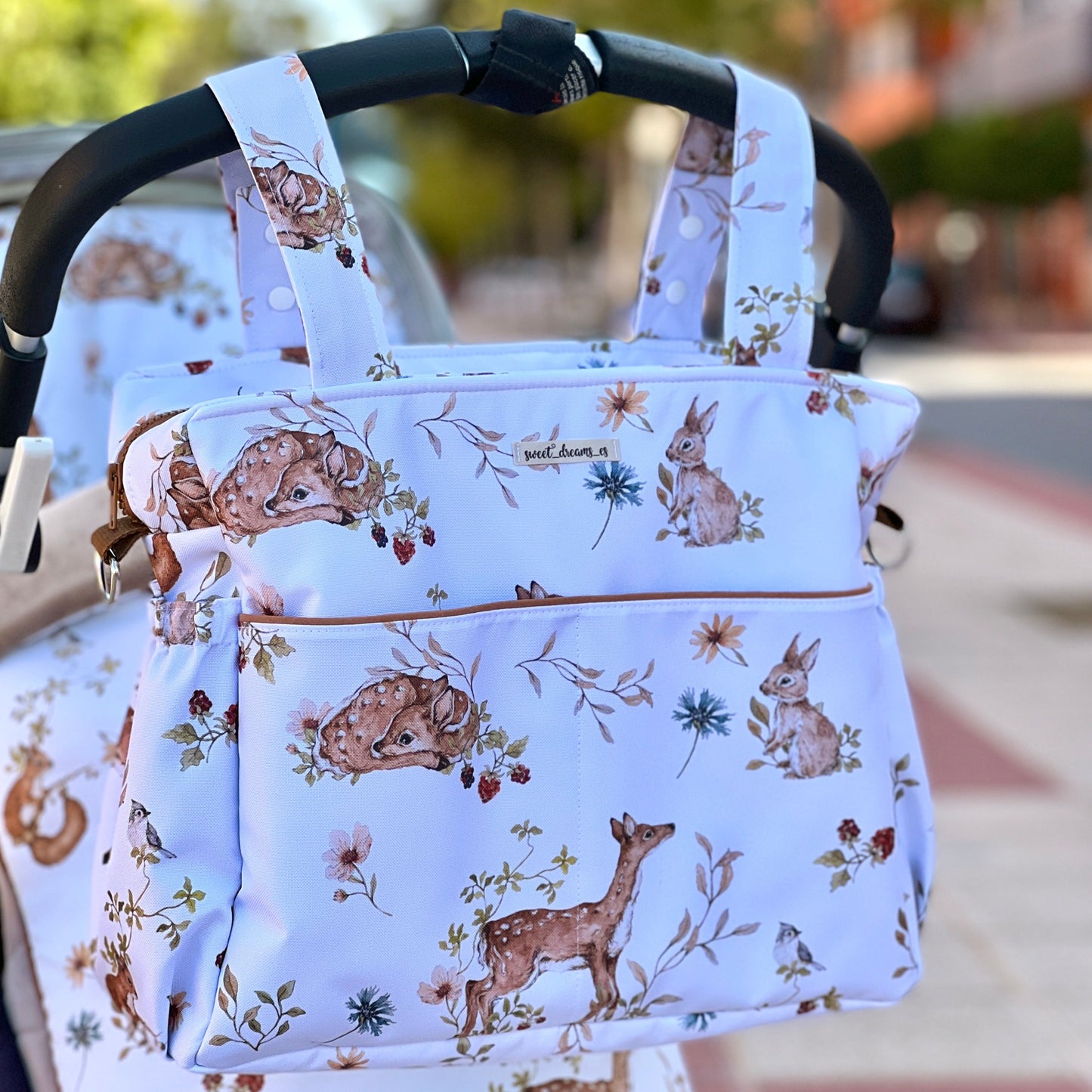 Bolso para carrito colección "Ciervo"