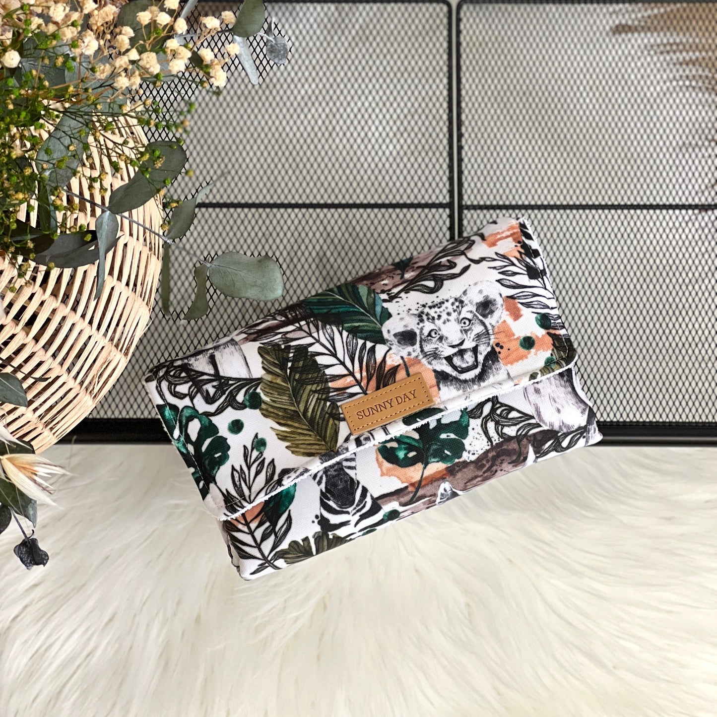 Cambiador colección “Animalitos safari”