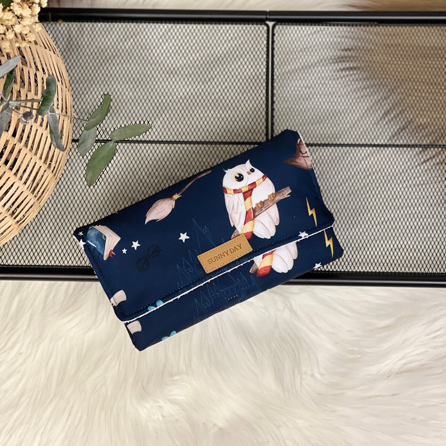 Cambiador colección "Harry-Potter" navy