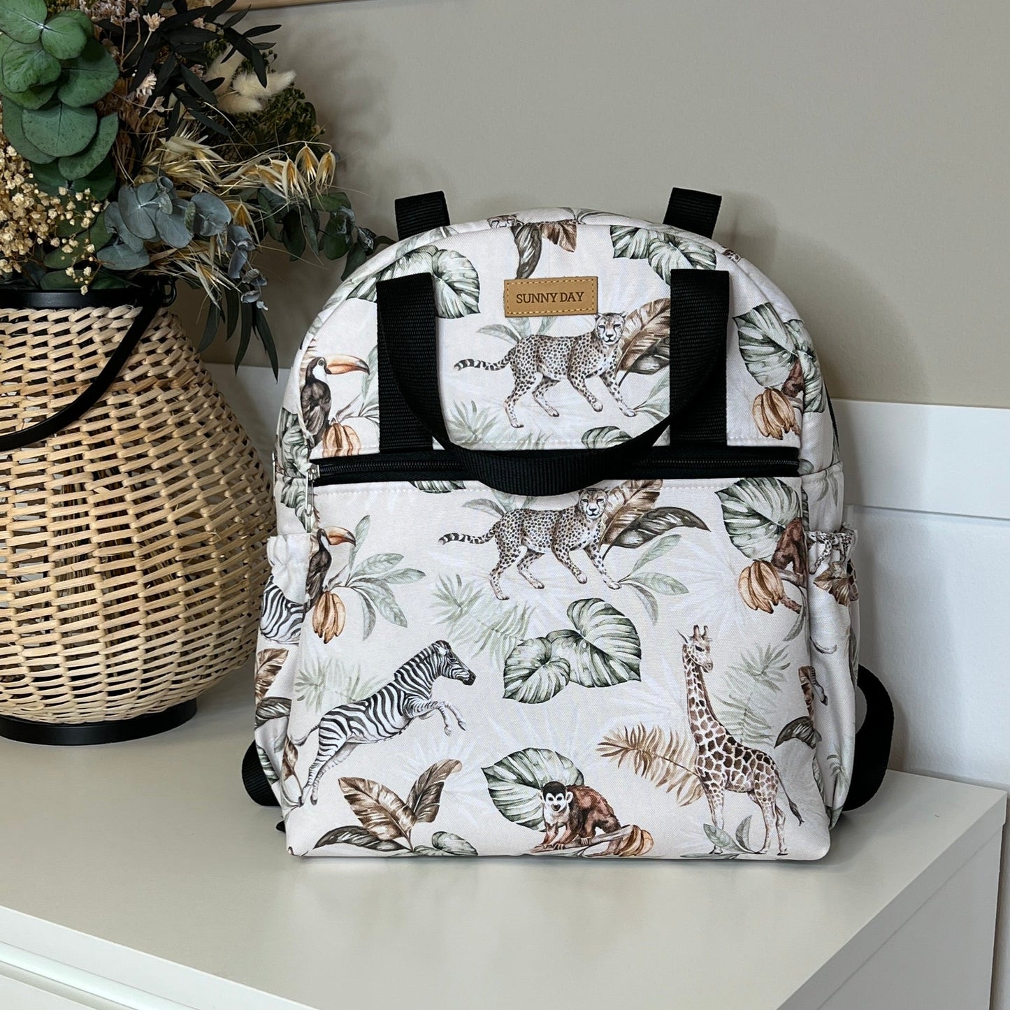 Mochila para carro colección “Safari-2” impermeable
