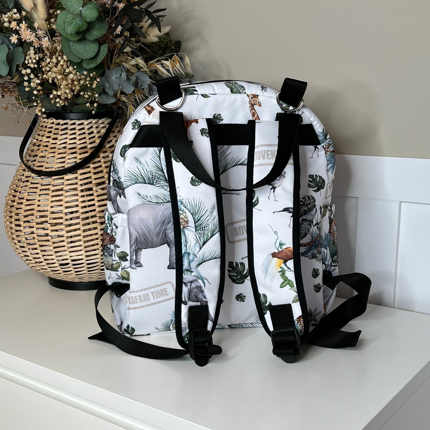 Mochila para carro colección “Safari-1” impermeable