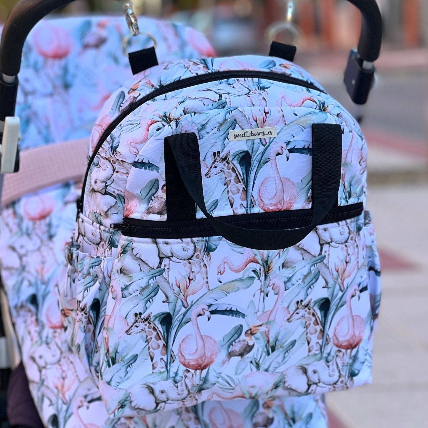 Mochila para carro colección “Safari-3” impermeable