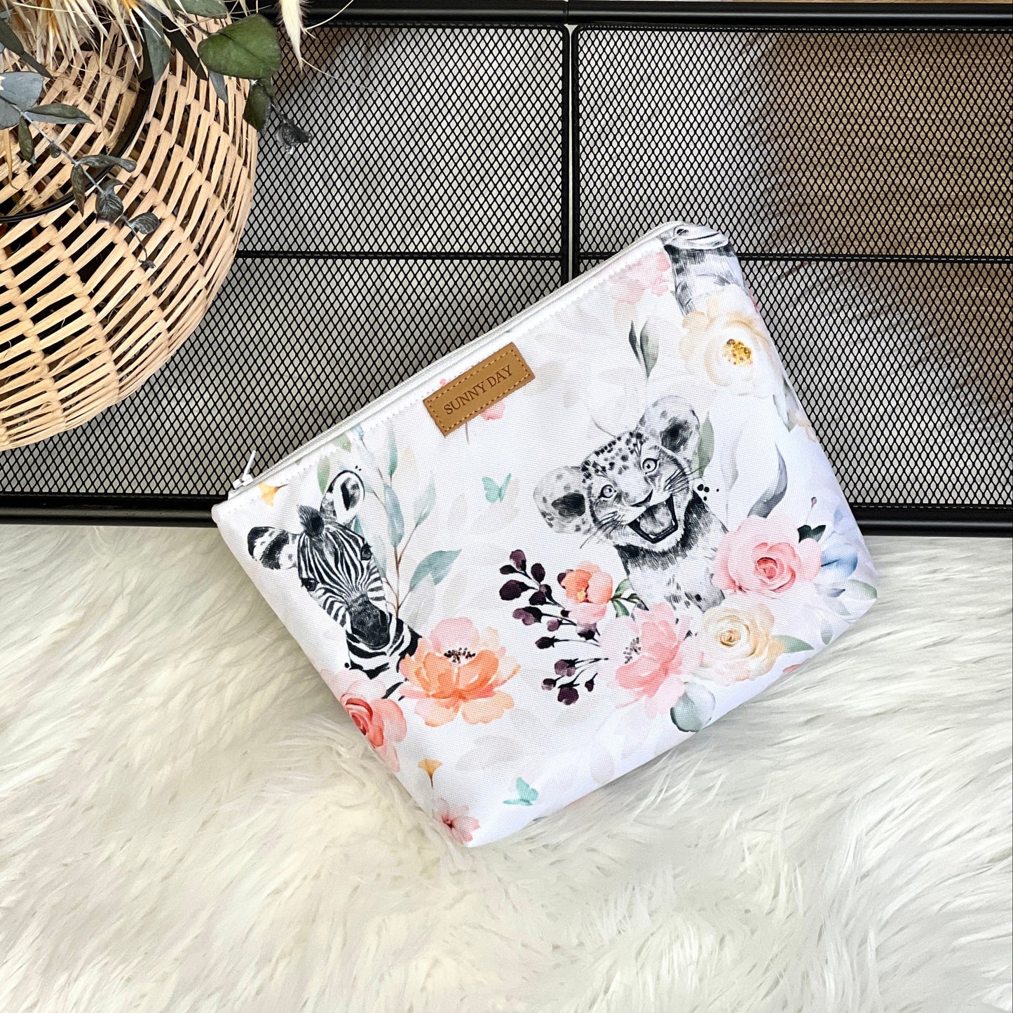 Neceser colección "Safari Bloom"
