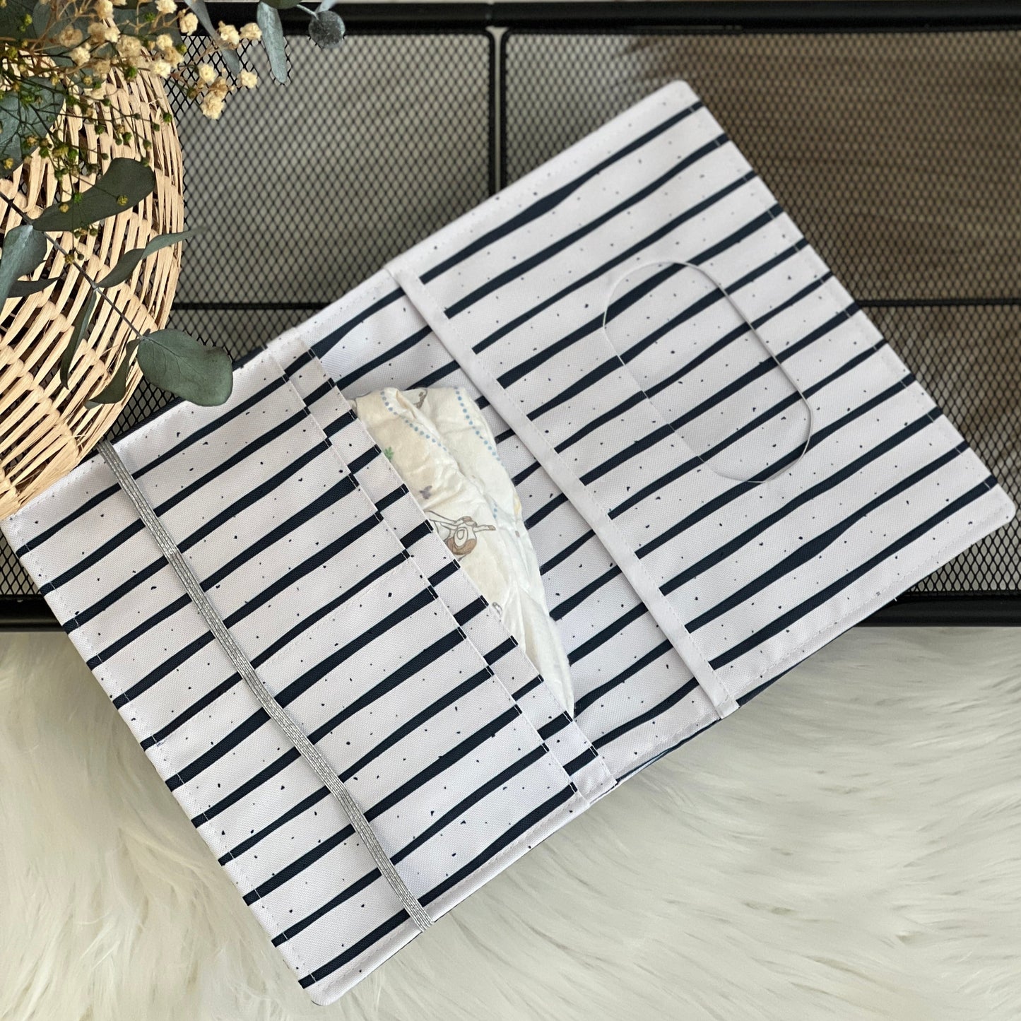 Portatoallitas colección "Stripes"