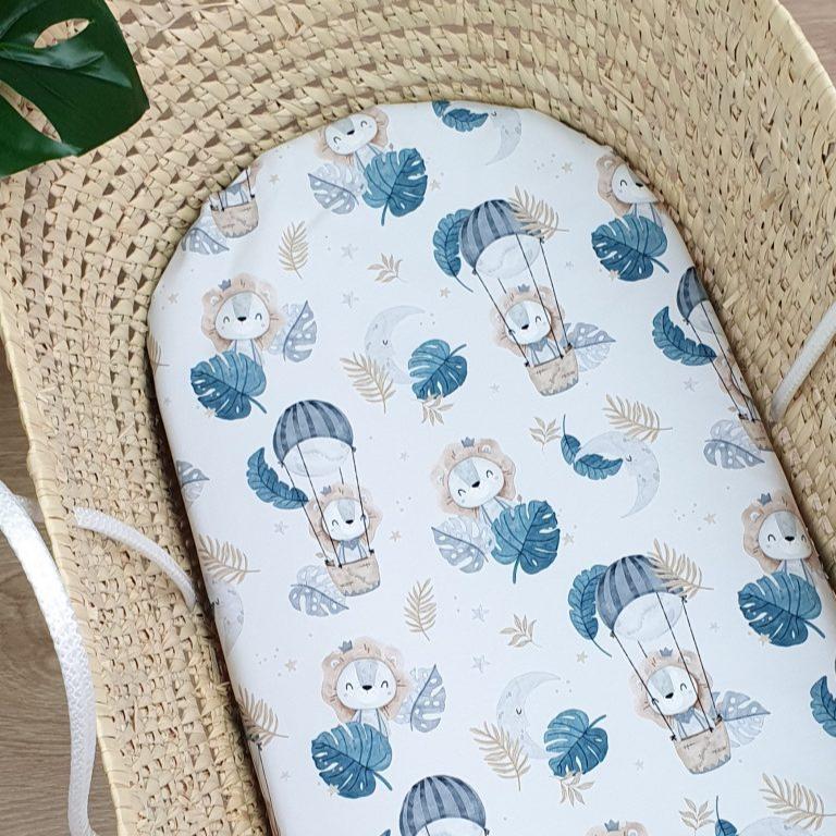 Sabanita bajera para capazo/moisés (Elige tu colección)