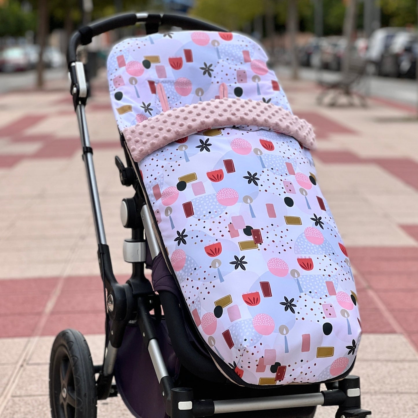 Saco silla de invierno colección "Fantasy"