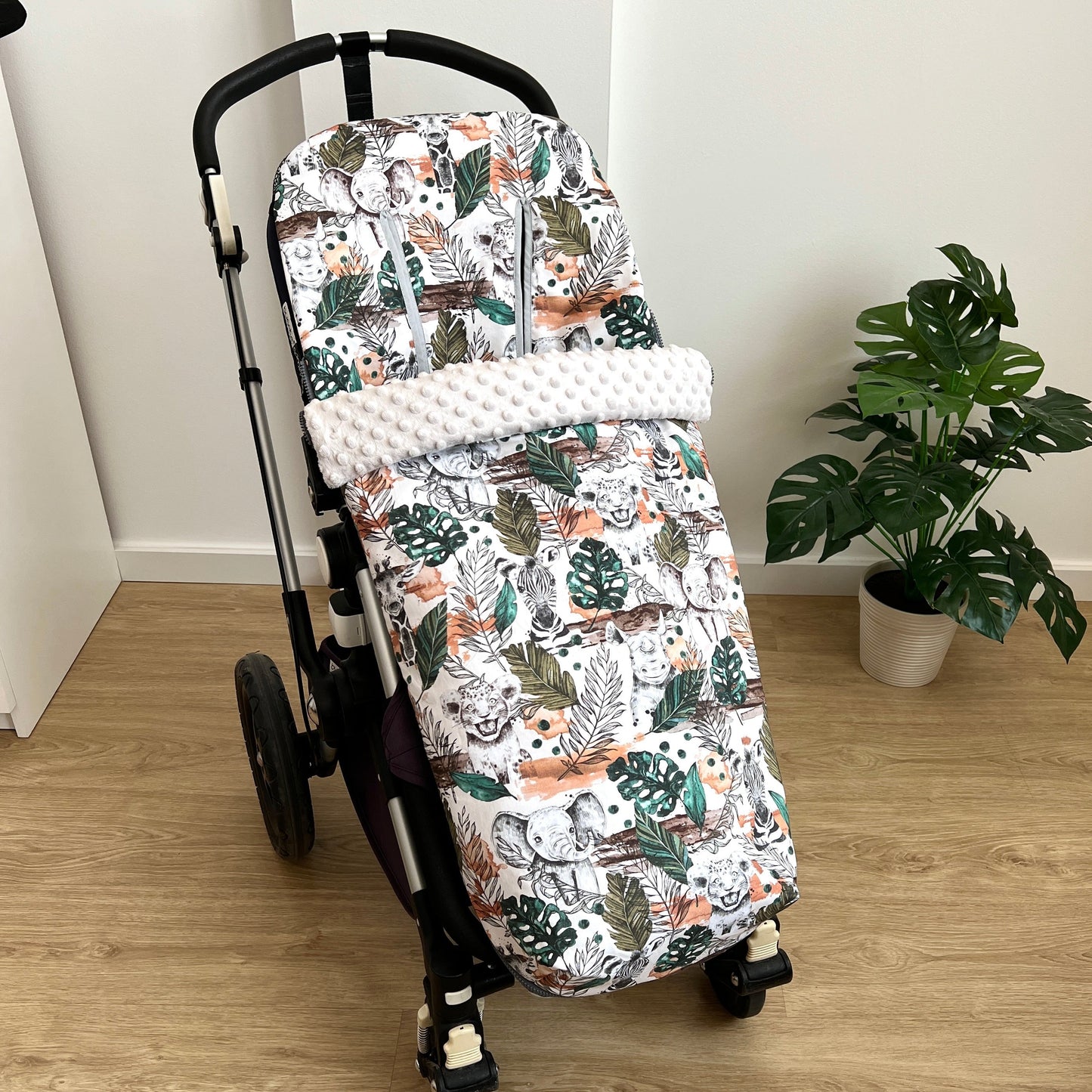 Saco silla de invierno colección "Animalitos safari"