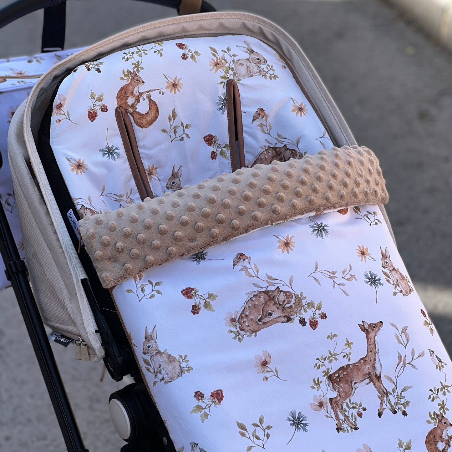 Saco silla de invierno colección "Ciervo"
