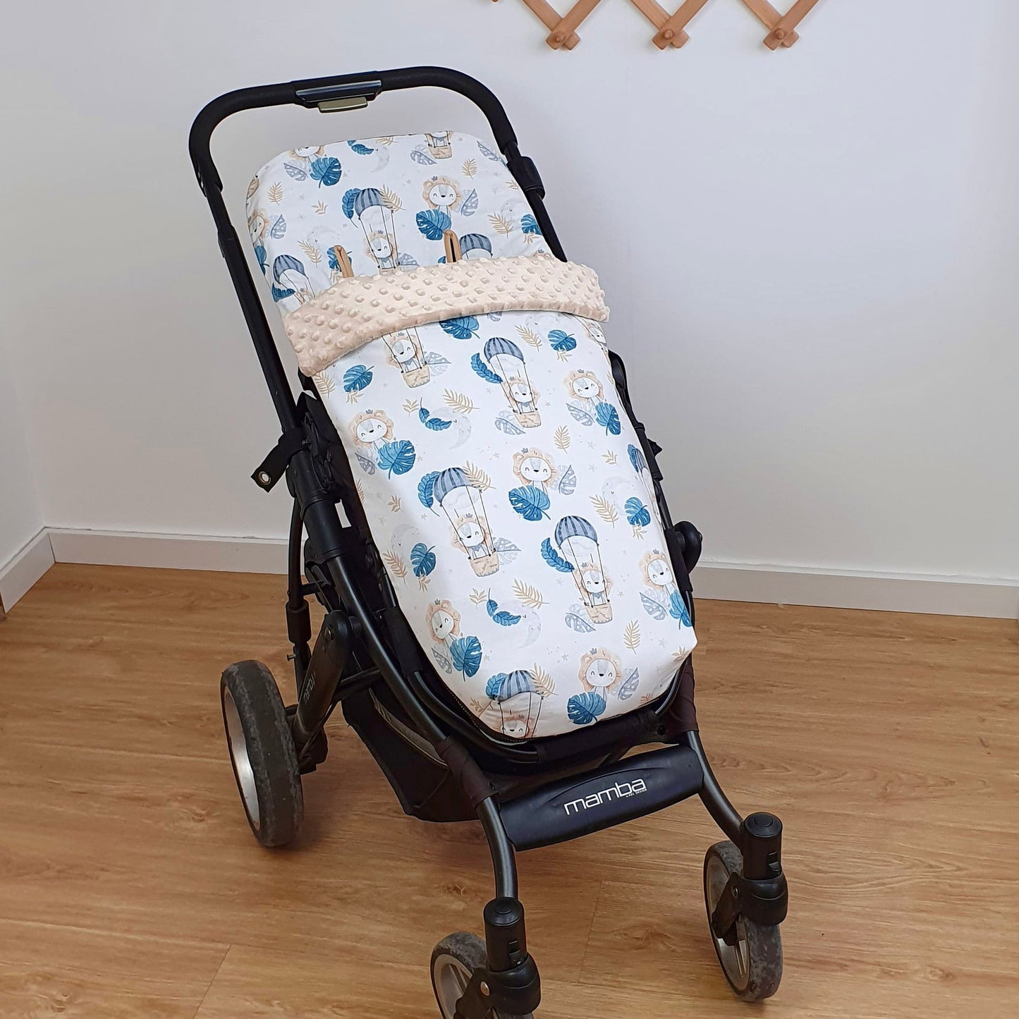 Saco silla de invierno colección "Leones"