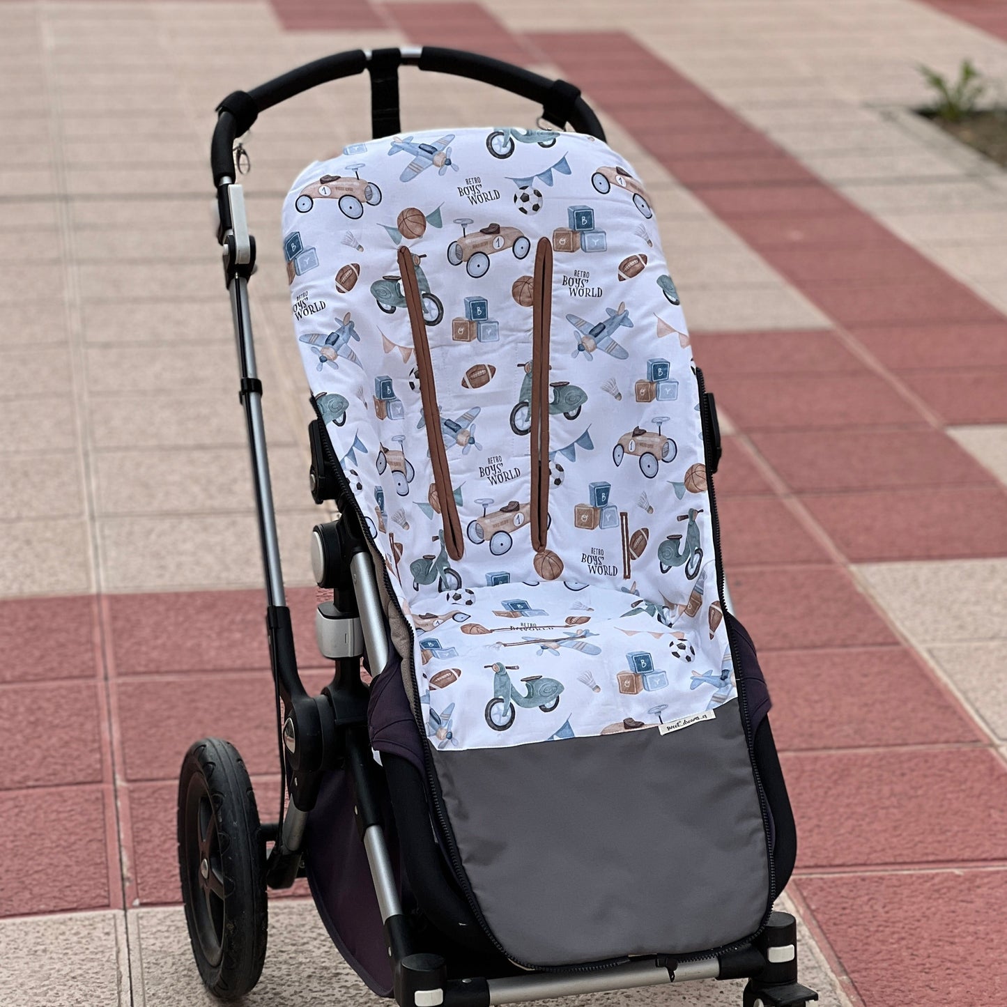 Saco silla de invierno colección "Retro world"