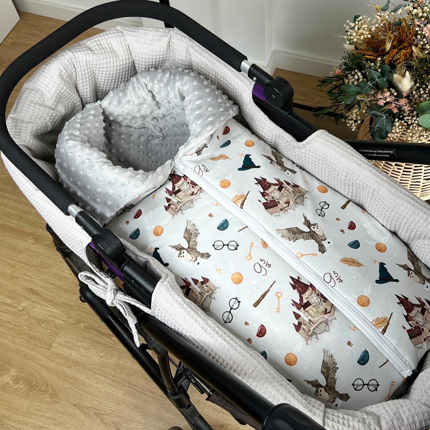 Saco capazo de invierno colección