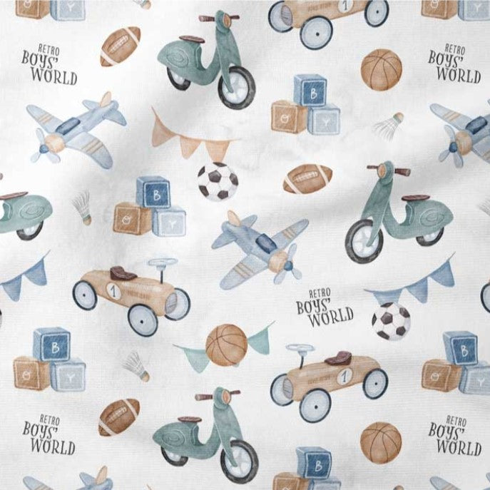 Colección "Retro World"