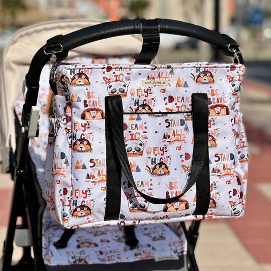 Bolso XL colección "Be brave" impermeable