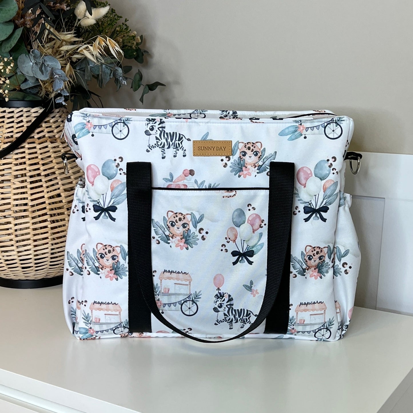 Bolso XL colección "Feria" impermeable