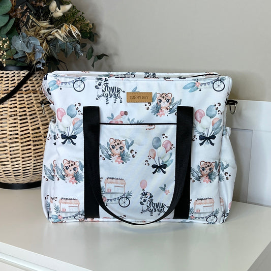 Bolso XL colección "Feria" impermeable