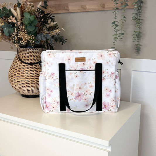 Bolso XL colección "Floral" impermeable
