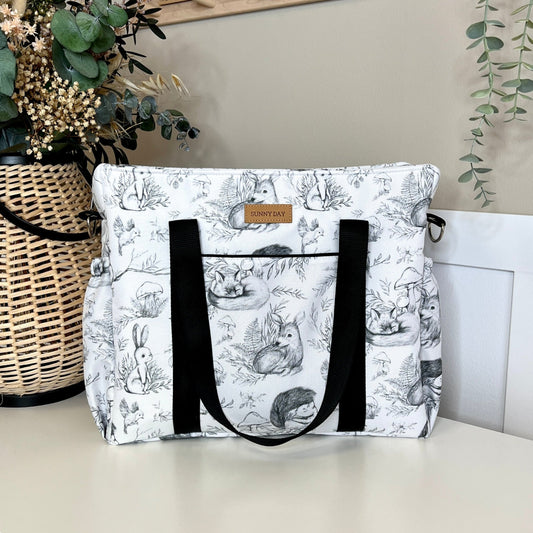 Bolso XL colección "Forest friends" impermeable