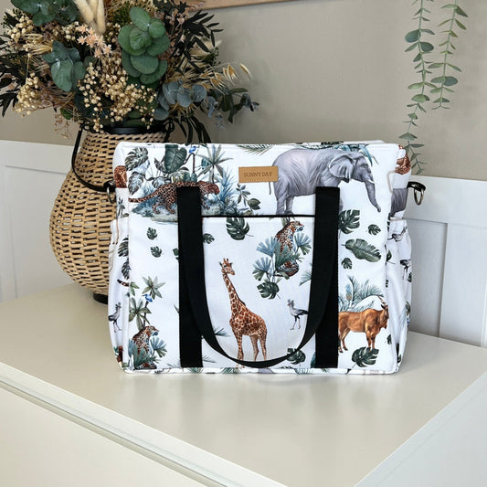 Bolso XL colección "Safari-1" impermeable