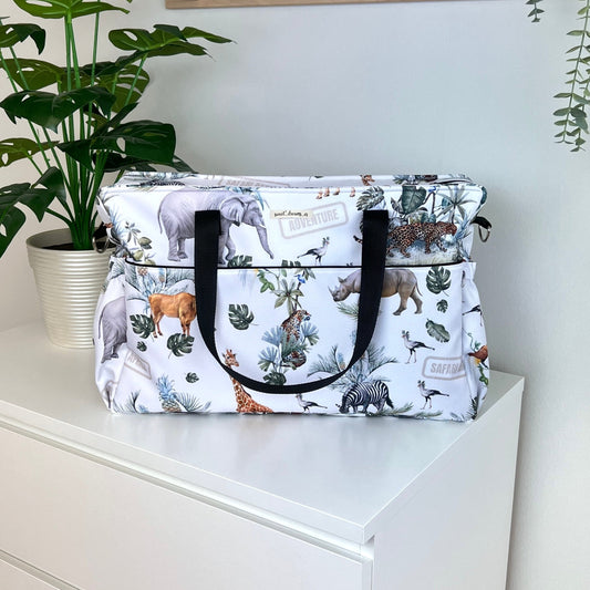 Bolso gemelar colección "Safari-1" impermeable
