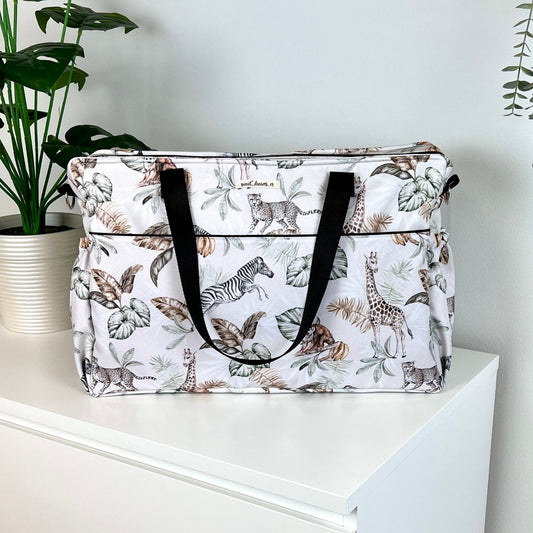 Bolso gemelar colección "Safari-2" impermeable