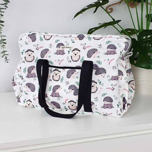 Bolso hospital/viaje colección “Erizo” impermeable