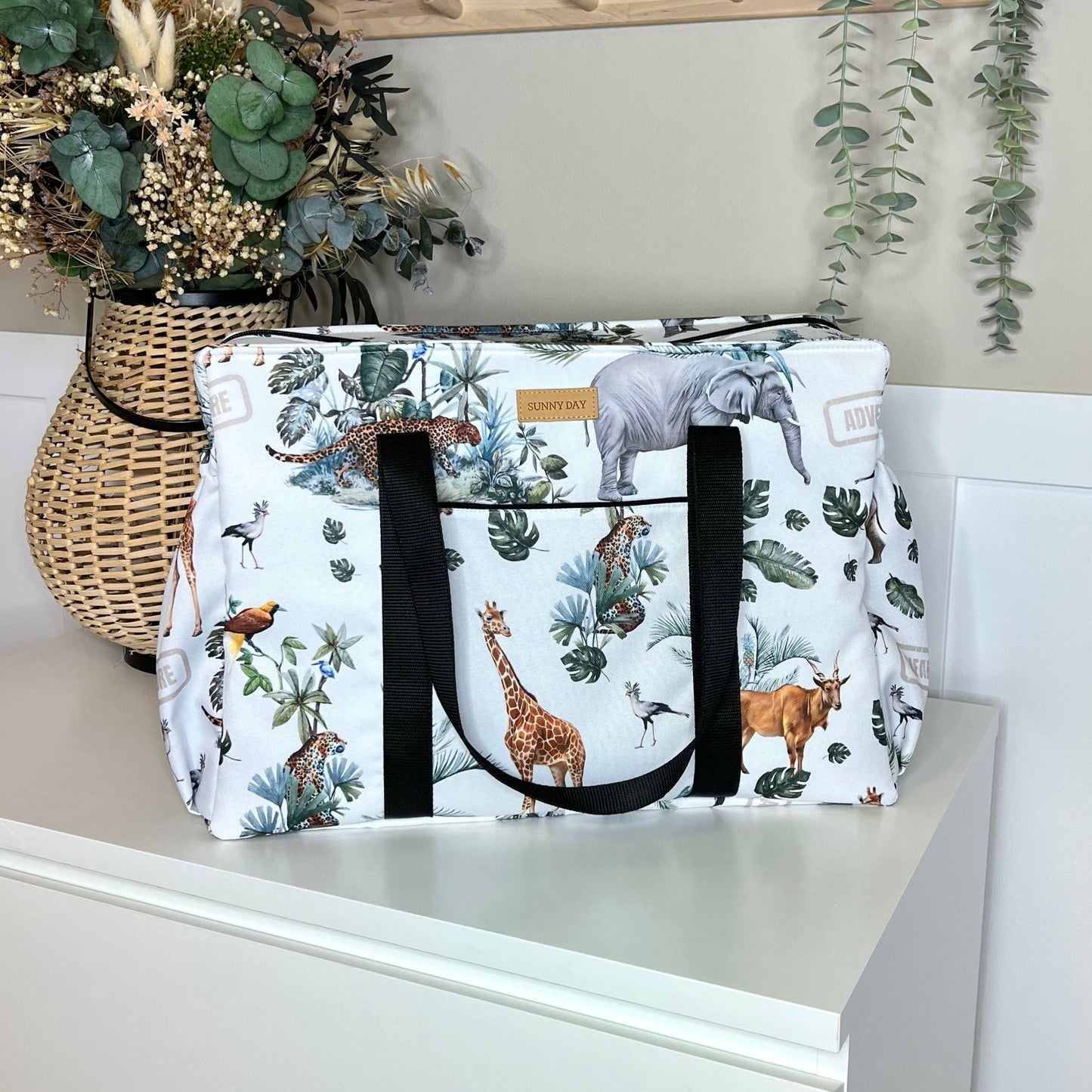 Bolso hospital/viaje colección “Safari-1” impermeable