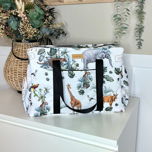 Bolso hospital/viaje colección “Safari-1” impermeable