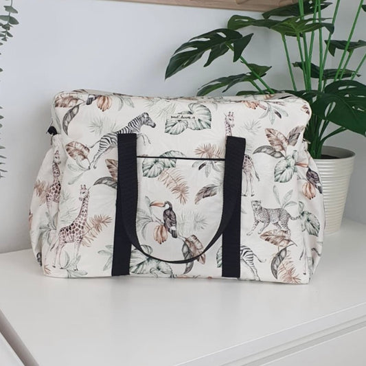 Bolso hospital/viaje colección “Safari-2” impermeable