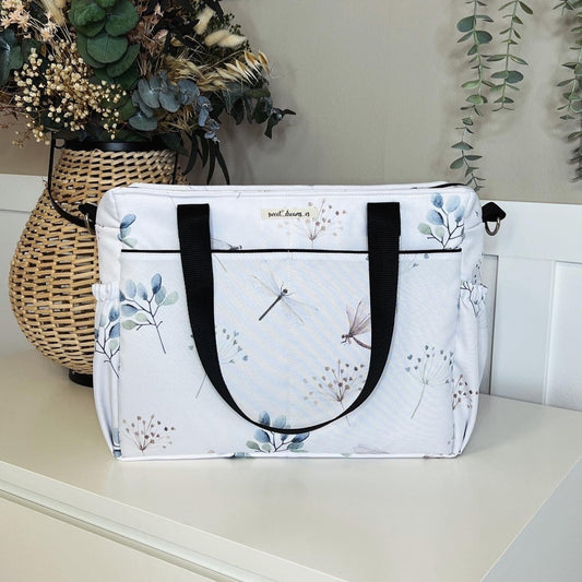 Bolso mediano coleción "Libélula" impermeable