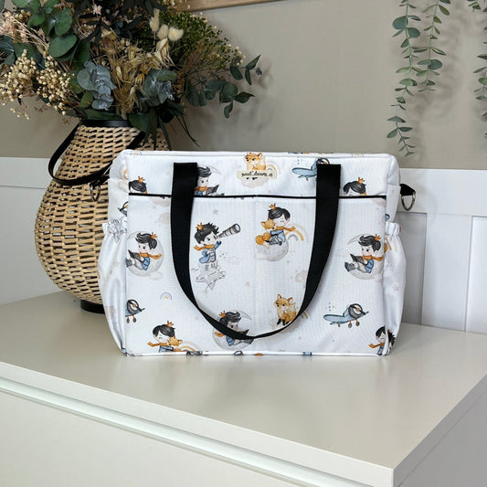 Bolso mediano coleción "Principito" impermeable