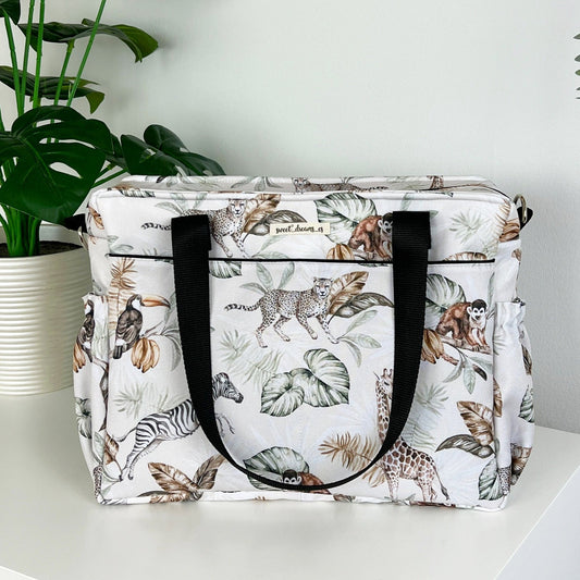 Bolso mediano coleción "Safari-2" impermeable