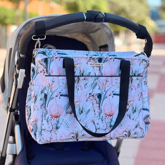 Bolso mediano coleción "Safari-3" impermeable