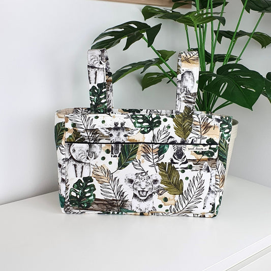 Bolso organizador colección "Animalitos safari" impermeable