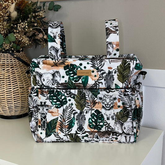 Bolso para carrito colección "Animalitos safari"