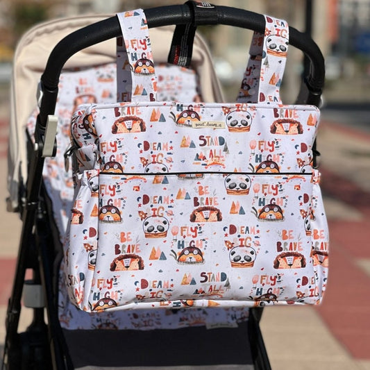 Bolso para carrito colección "Be brave"