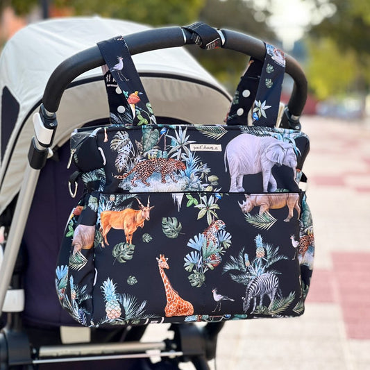 Bolso para carrito colección "Safari black"