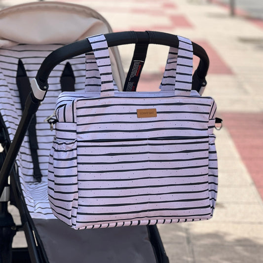 Bolso para carrito colección "Stripes" impermeable