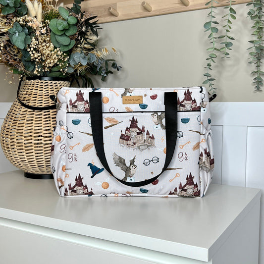Bolso mediano coleción "Harry Potter" impermeable