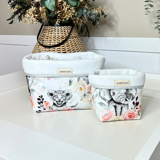 Cestas colección "Safari Bloom"