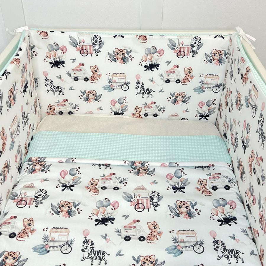 Colcha colección "Feria" (Color waffle a elegir)