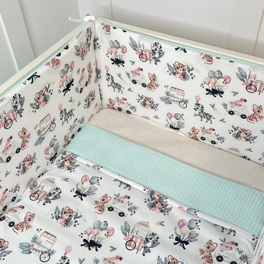 Colcha colección "Feria" (Color waffle a elegir)