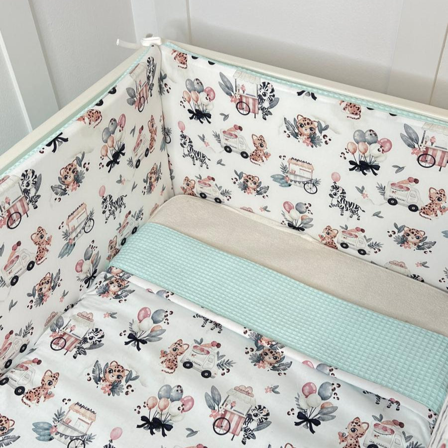 Funda nórdica colección "Feria" (Color waffle a elegir)