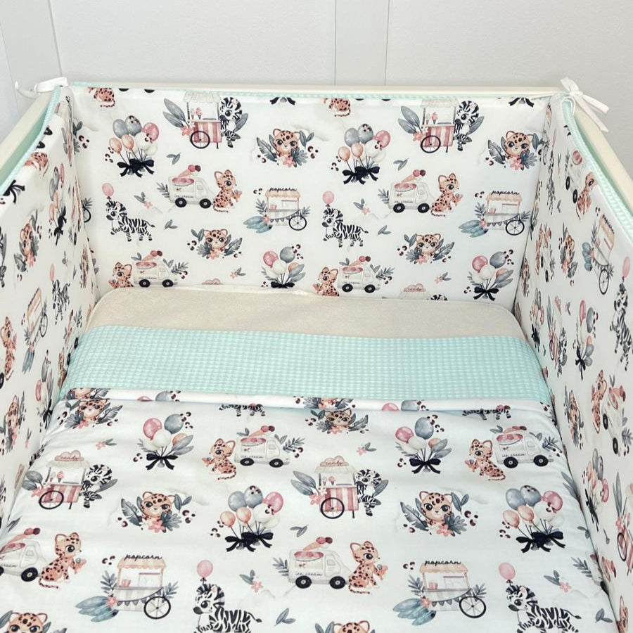 Funda nórdica colección "Feria" (Color waffle a elegir)