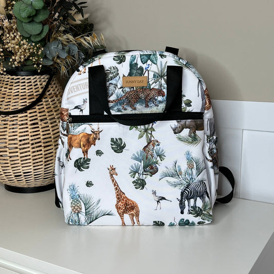 Mochila para carro colección “Safari-1” impermeable