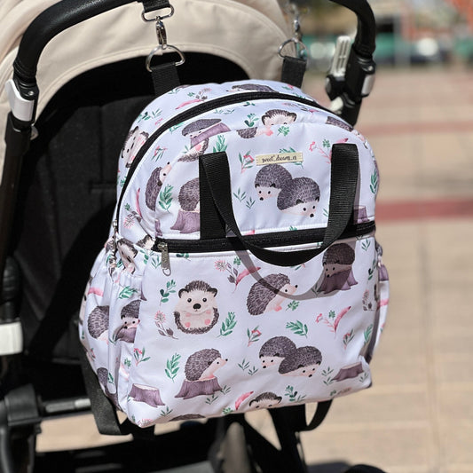 Mochila para carro colección “Erizo” impermeable